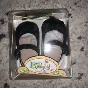 NIB Baby Deer Mary Jane Crib Shoes